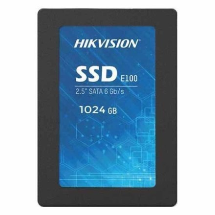 HIKVISION E100 1TB, 2.5, SATA3, 560/500, 76/76K IOPS