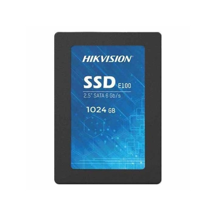 HIKVISION E100 1TB, 2.5, SATA3, 560/500, 76/76K IOPS