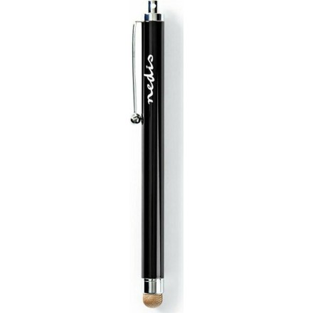 Γραφίδα πενάκι με κλιπ NEDIS STYLC101BK για tablet και smartphone.