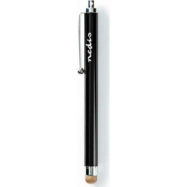 Γραφίδα πενάκι με κλιπ NEDIS STYLC101BK για tablet και smartphone.