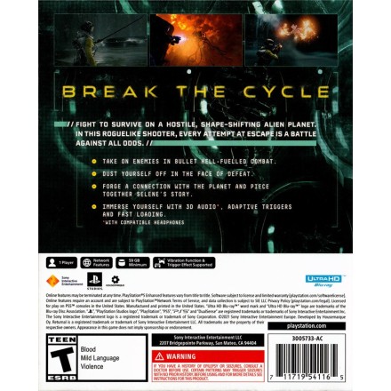 Returnal PS5 Game