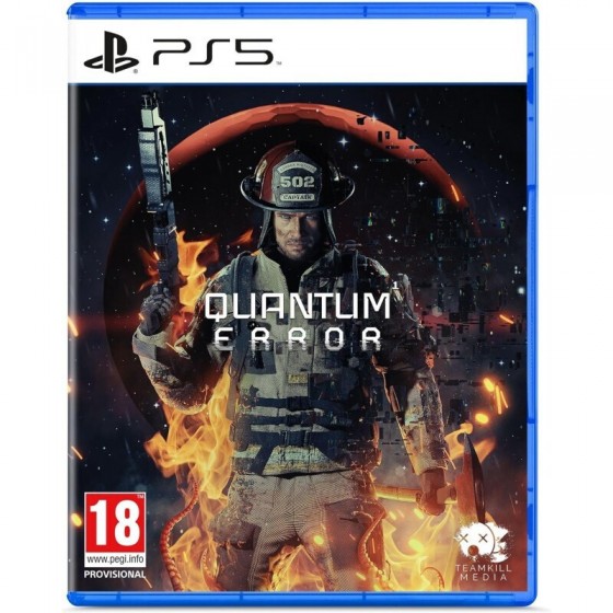 Quantum Error PS5 Game