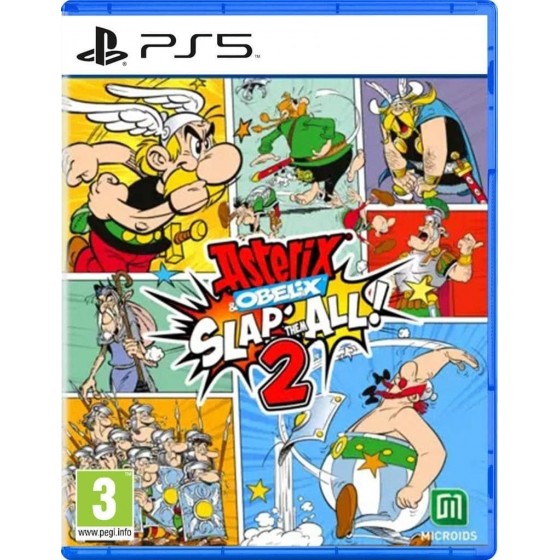Asterix & Obelix: Slap Them All 2 PS5 Game