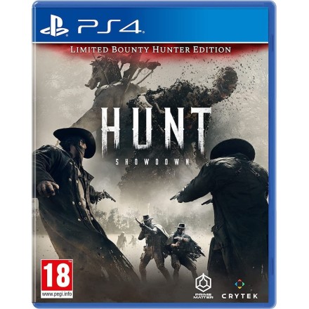 Hunt: Showdown Limited Bounty Hunter Edition PS4 Game
