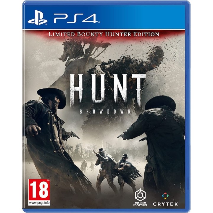 Hunt: Showdown Limited Bounty Hunter Edition PS4 Game
