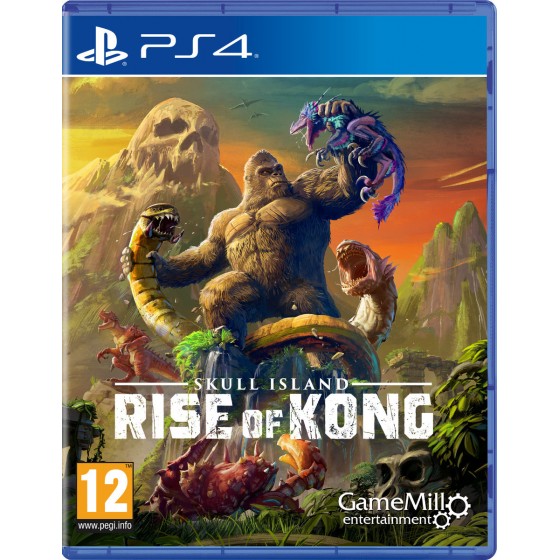 Skull Island: Rise of Kong PS4 Game