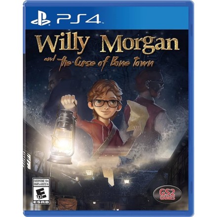 Willy Morgan and the Curse of Bone Town PS4 Game