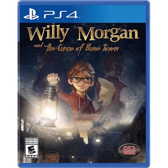 Willy Morgan and the Curse of Bone Town PS4 Game