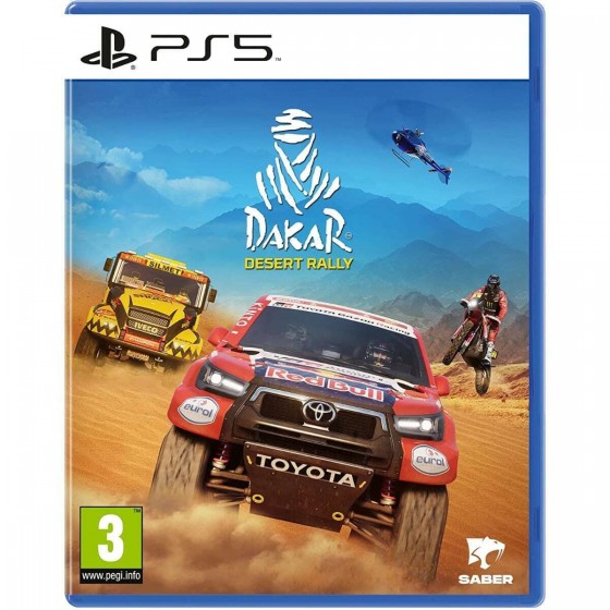 Dakar Desert Rally PS5 Game