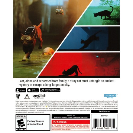 Stray PS5 Game