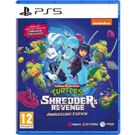 Teenage Mutant Ninja Turtles: Shredder's Revenge Anniversary Edition PS5 Game