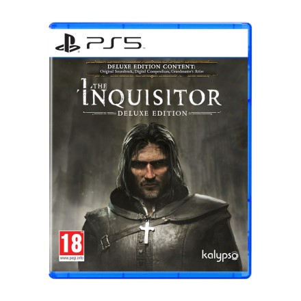 The Inquisitor Deluxe Edition PS5 Game