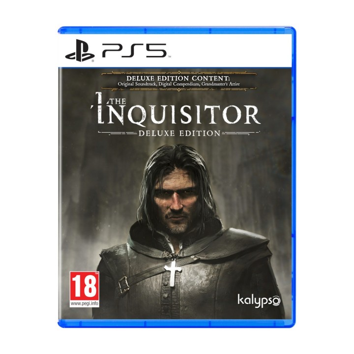 The Inquisitor Deluxe Edition PS5 Game