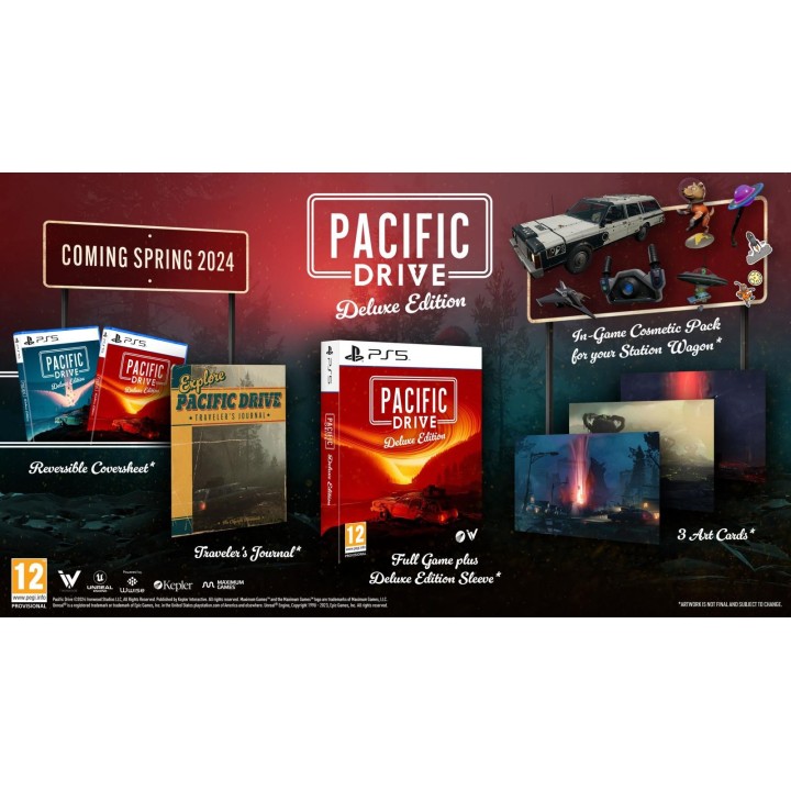Pacific Drive Deluxe Edition PS5 Game