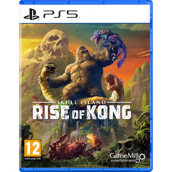 Skull Island: Rise of Kong PS5 Game