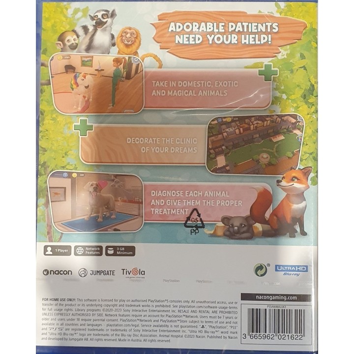 Animal Hospital PS5 Game