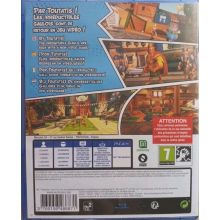 Asterix & Obelix XXL 2 PS4 GAMES