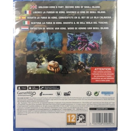 Skull Island: Rise of Kong PS5 Game