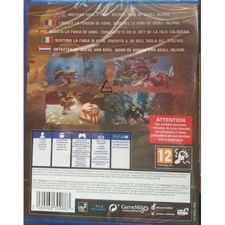 Skull Island: Rise of Kong PS4 Game