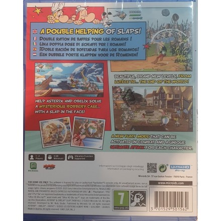 Asterix & Obelix: Slap Them All 2 PS5 Game