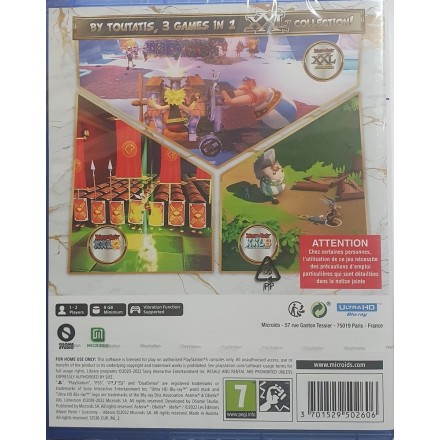 Asterix & Obelix Collection (XXL 1/2/3) PS5 Game