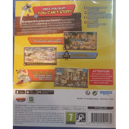 Asterix & Obelix: Slap Them All! PS5 Game
