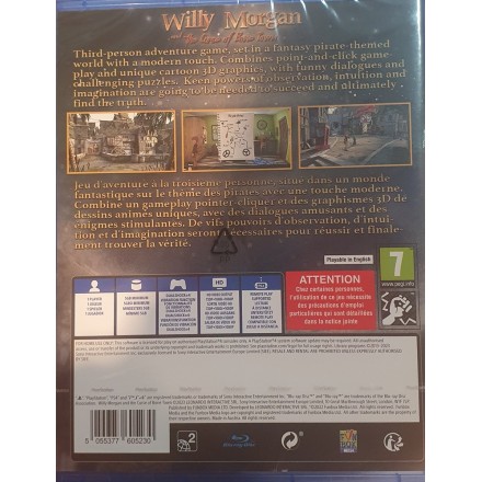 Willy Morgan and the Curse of Bone Town PS4 Game