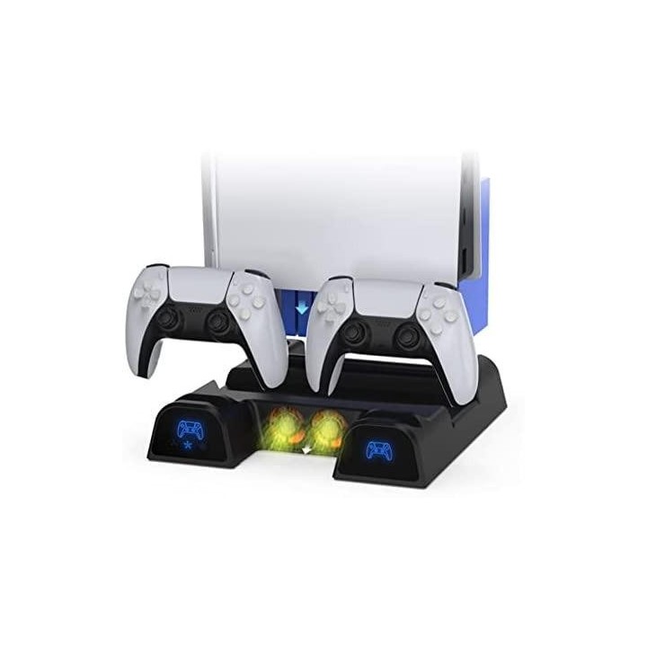DOBE PS5 Multifunctional Cooling Stand BLACK TP5-1511