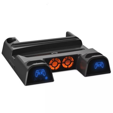 DOBE PS5 Multifunctional Cooling Stand BLACK TP5-1511