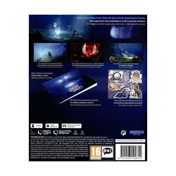 Under The Waves PS5 Game
