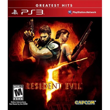 Resident Evil 5 Gold Edition PS3 GAMES