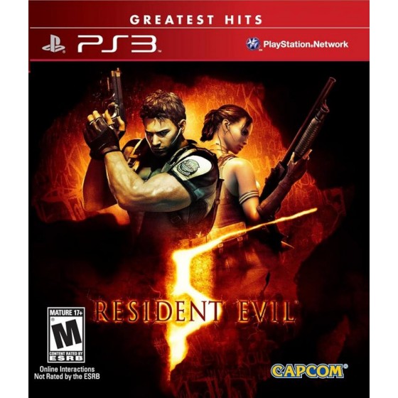 Resident Evil 5 Gold Edition PS3 GAMES