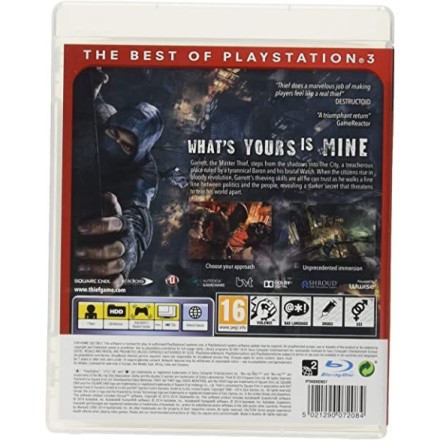 Thief (Essentials) PS3 GAMES