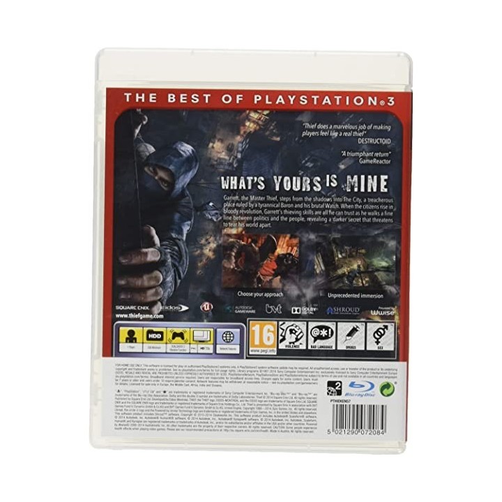 Thief (Essentials) PS3 GAMES