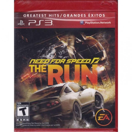 Need For Speed: The Run(GREATEST HITS) PS3 GAME