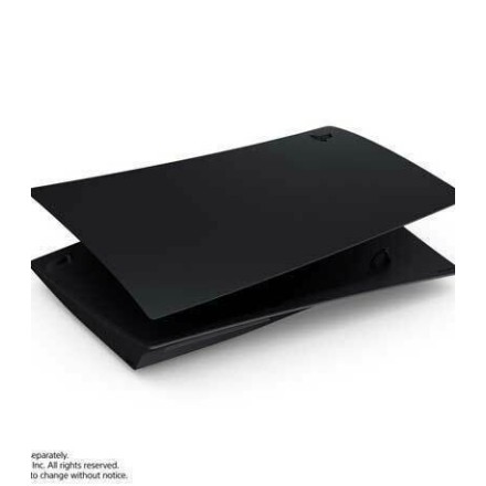 Faceplate Cover Black - PS5 Console Blu-Ray Edition