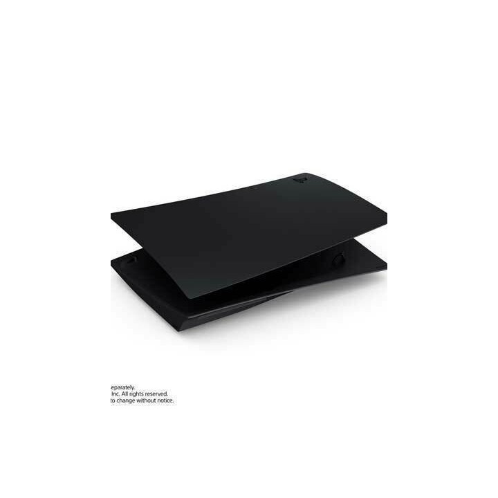 Faceplate Cover Black - PS5 Console Blu-Ray Edition