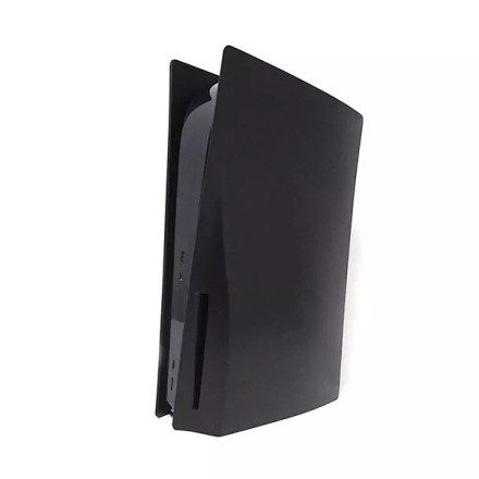 Faceplate Cover Black - PS5 Console Blu-Ray Edition