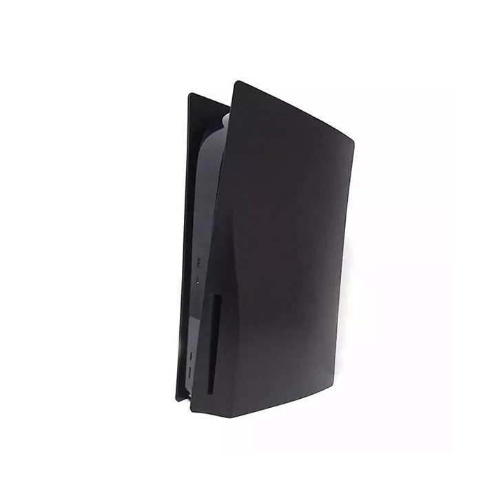 Faceplate Cover Black - PS5 Console Blu-Ray Edition