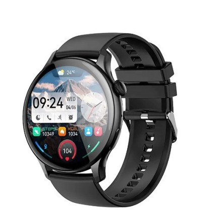 Hoco Y10 Pro 46mm Smartwatch με Παλμογράφο (Μαύρο)
