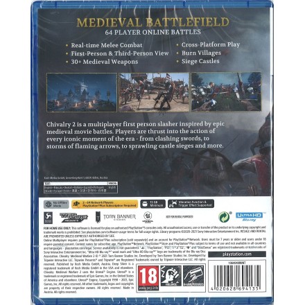 Chivalry II PS5 Game