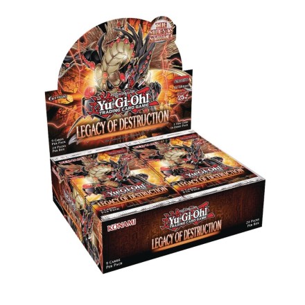 Legacy Of Destruction Booster Display-Φακελάκι