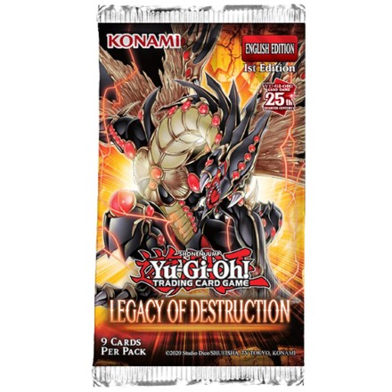 Legacy Of Destruction Booster Display-Φακελάκι