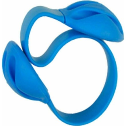 GRAB N GO SILICONE CABLE HOLDER BLUE GNG-158