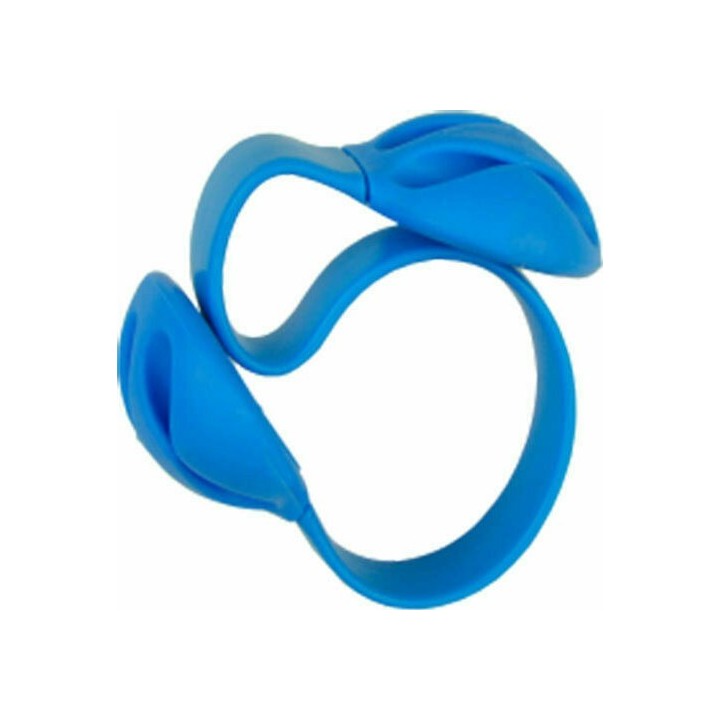 GRAB N GO SILICONE CABLE HOLDER BLUE GNG-158