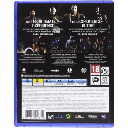 Mortal Kombat XL PS4 GAMES Used-Μεταχειρισμένο(CUSA-03679)