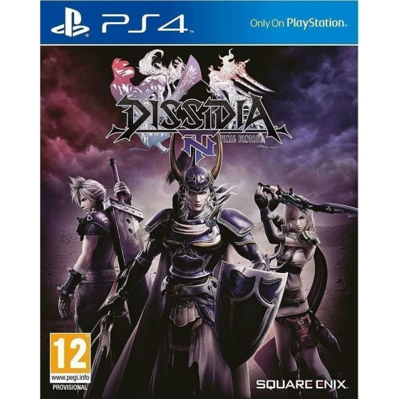 Final Fantasy NT Dissidia PS4 GAME Used-Μεταχειρισμένο