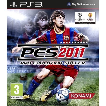 Pro Evolution Soccer 2011 Ελληνικό (PS3) Used-Μεταχειρισμένο(BLES-01022)