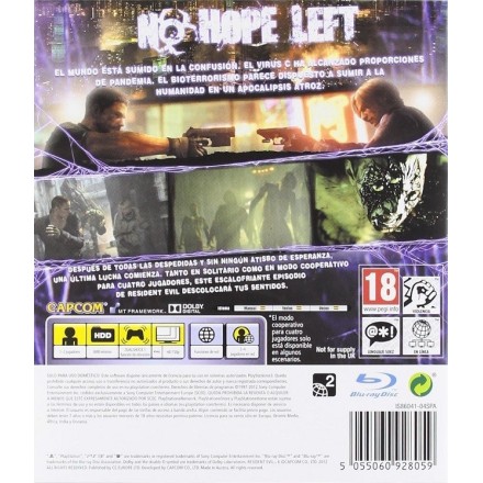 Resident Evil 6 - Capcom PS3 Games Used-Μεταχειρισμένο(BLES-01465)
