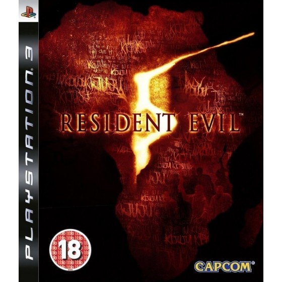 Resident Evil 5 PS3 GAMES Used-Μεταχειρισμένο